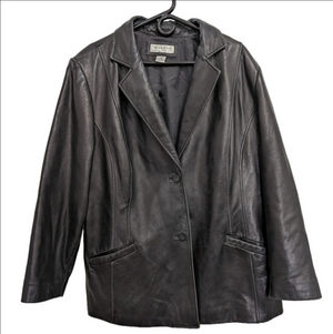 Preston & York Genuine Leather Jacket